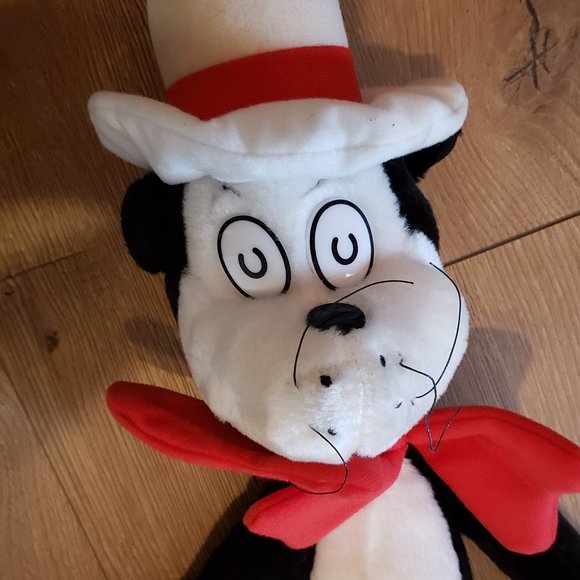 The Cat in the Hat Stuffed Animal. - Picture 3 of 9